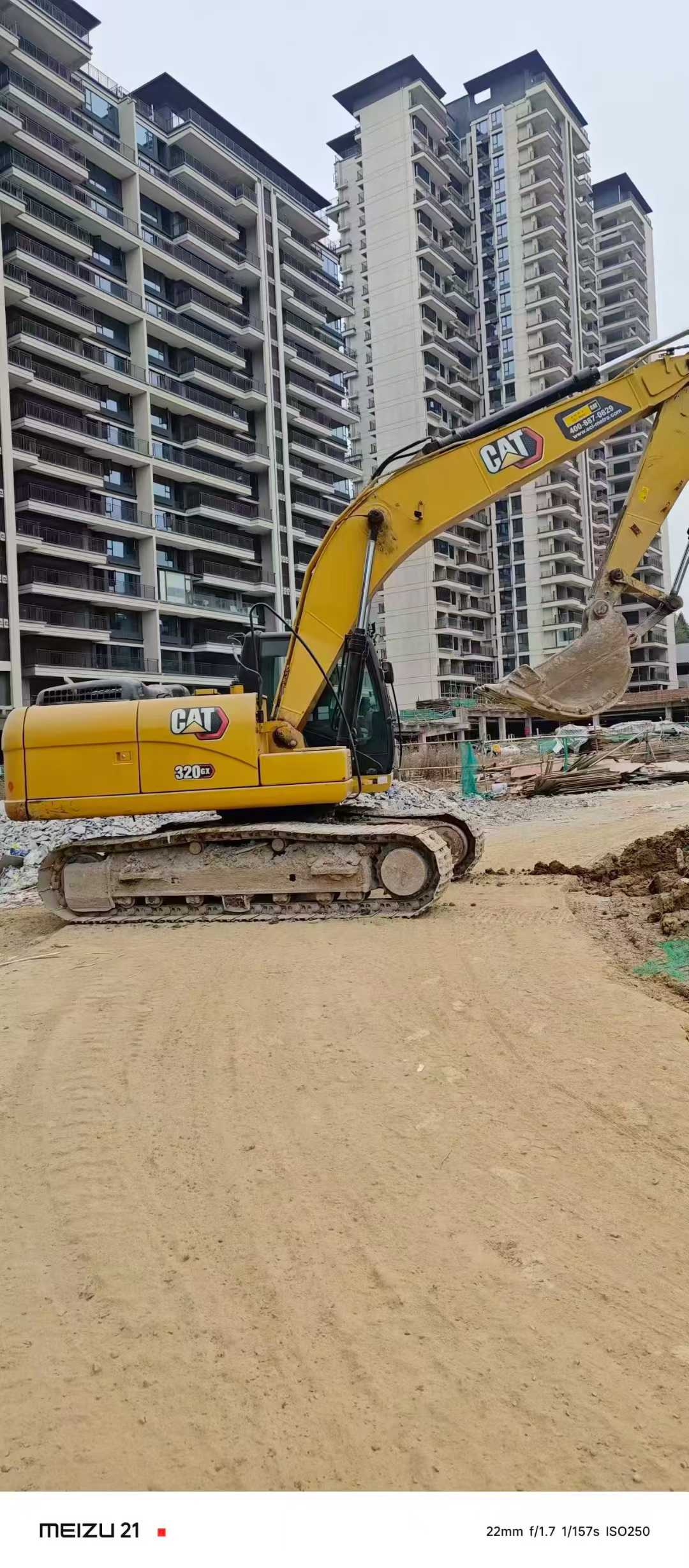 Used Caterpillar CT20 Excavator 2021 Model / 2