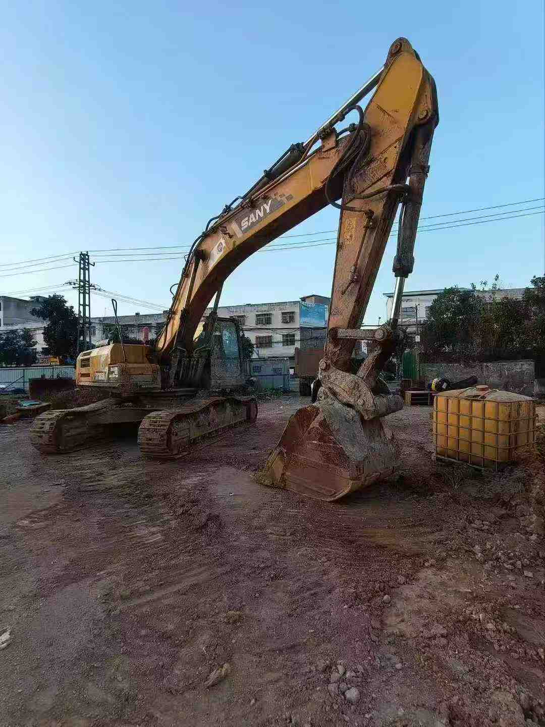 Used Sany SY365H Excavator 2017 Model / 3