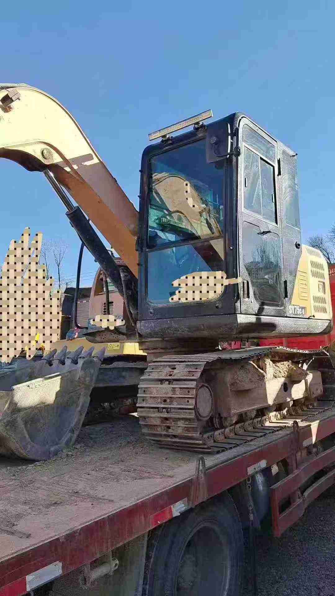 Used Sany SY75 Excavator 2013 Model / 2