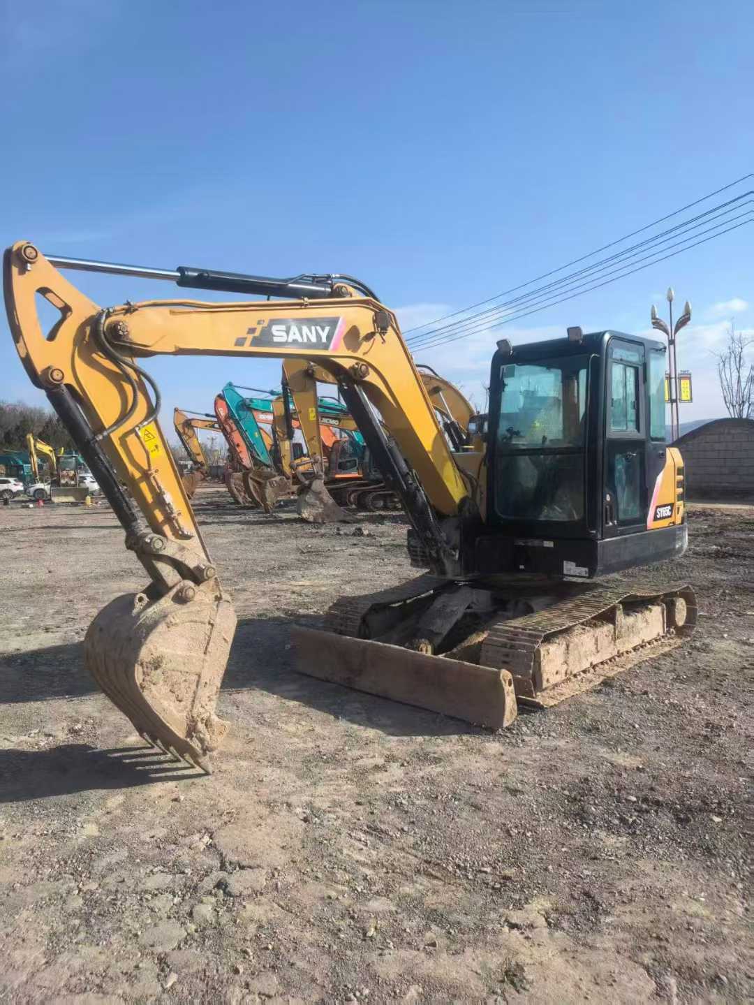 Buy Sany SY60 Used Excavator / 1