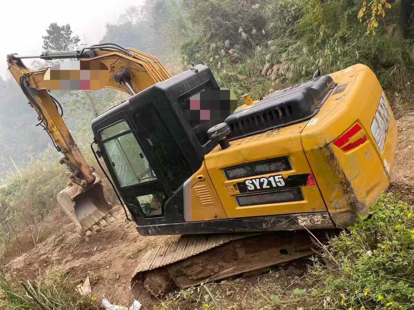 Used Sany SY135 Excavator 2019 Model / 8