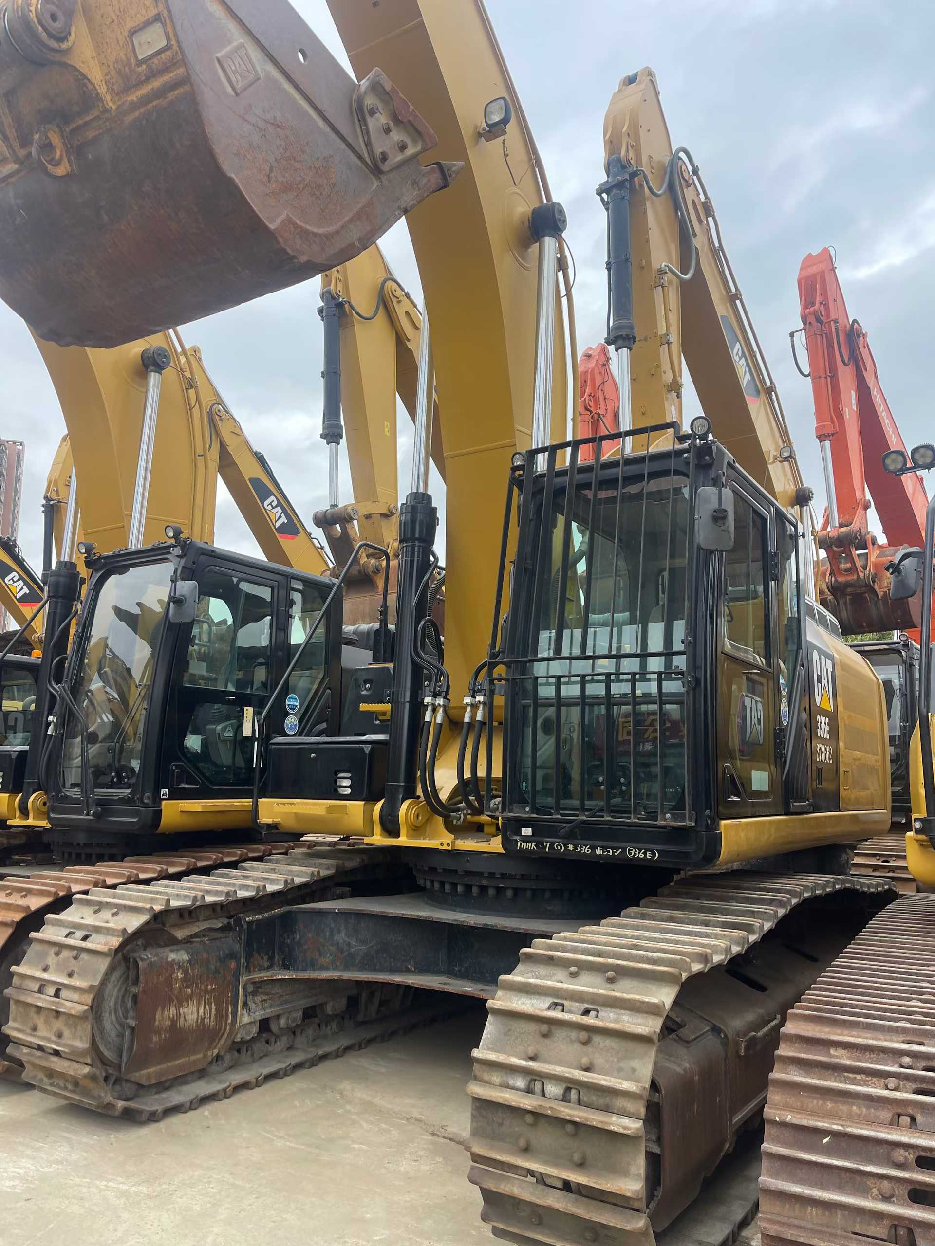 Used Caterpillar 336E Excavator 2016 Model / 2