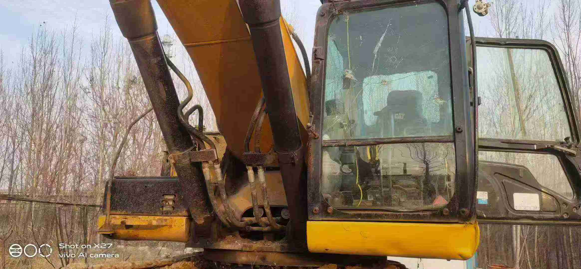Used Caterpillar 336FLH Excavator 2014 Model / 4