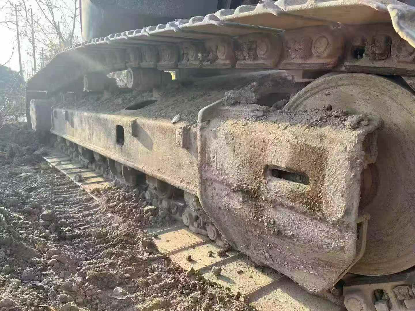 Used Hitachi ZAXIS200 Excavator 2010 Model / 9