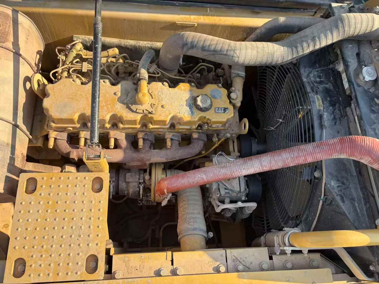 Used Caterpillar 326DL Excavator 2017 Model / 5