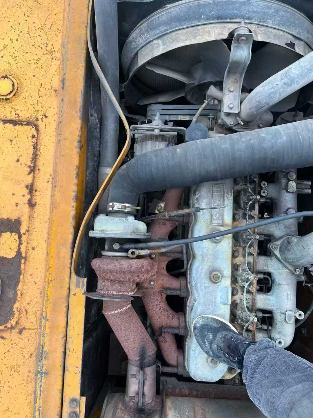 Used Sany SY235C Excavator 2016 Model / 5