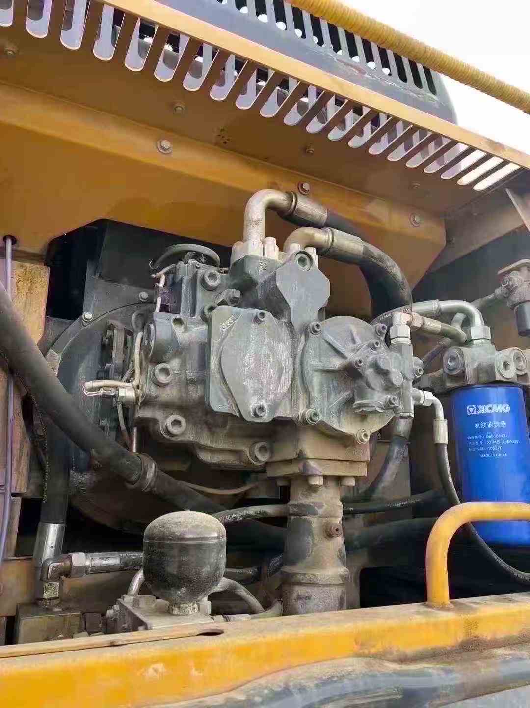 Used XCMG LW550KV Excavator 2021 Model / 7