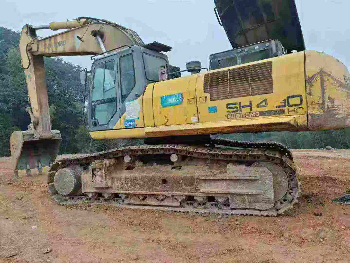 Buy Sumitomo SH60 Used Excavator / 1