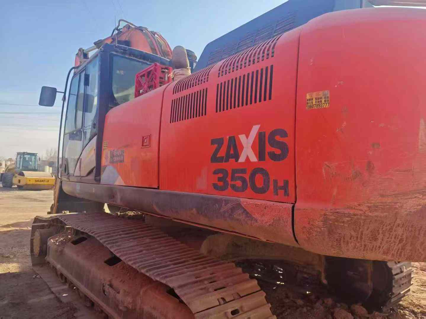 Used Hitachi ZX50 Excavator 2017 Model / 8