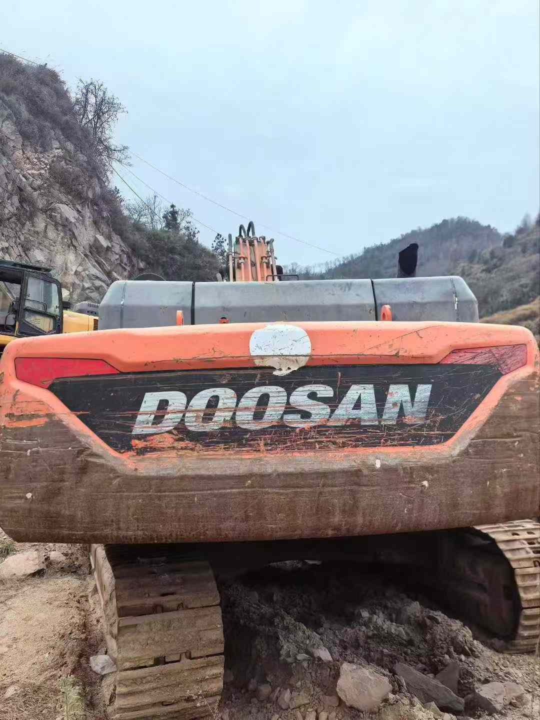 Used Doosan DX80 Excavator 2017 Model / 2