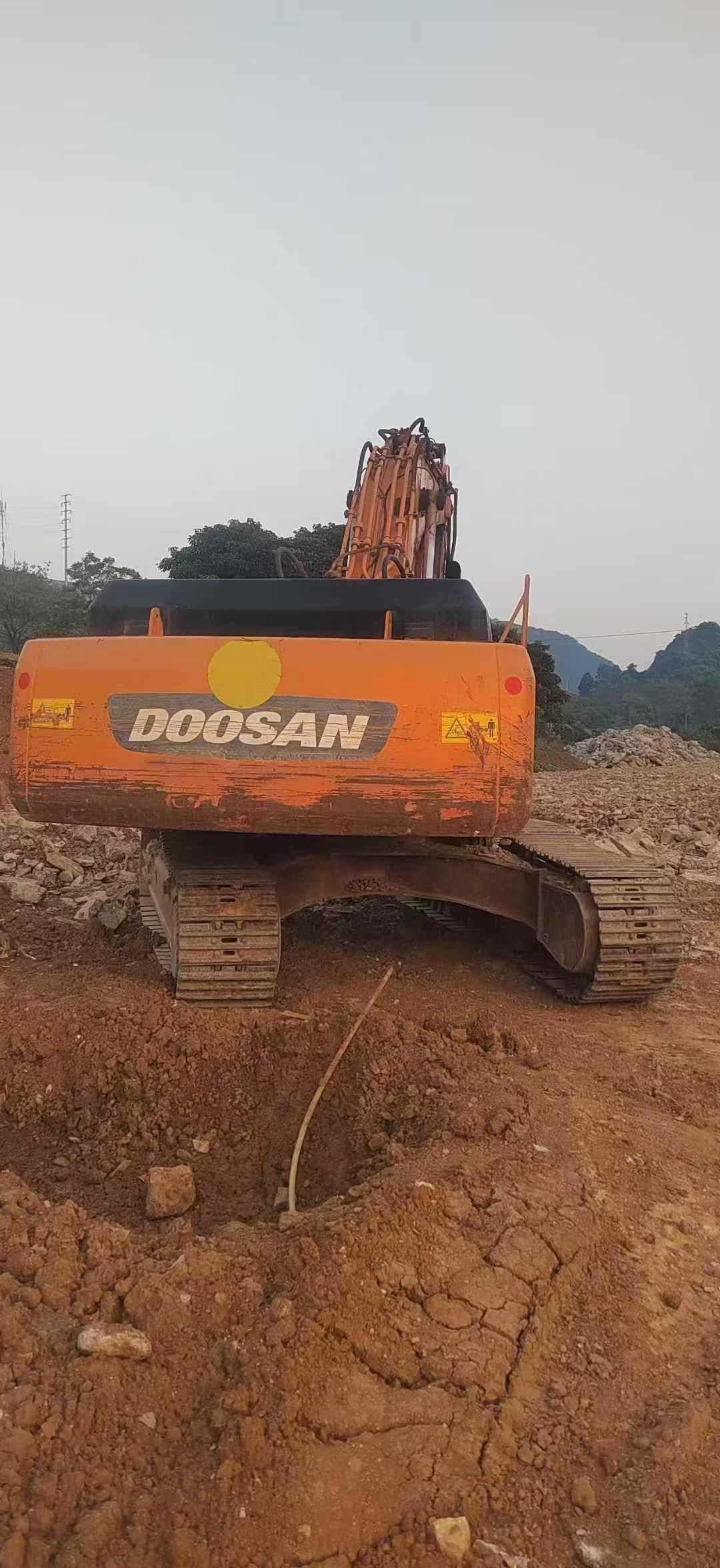 Buy Doosan DL420 Used Excavator / 2 Used Doosan DL420 Excavator 2016 Model / 2
