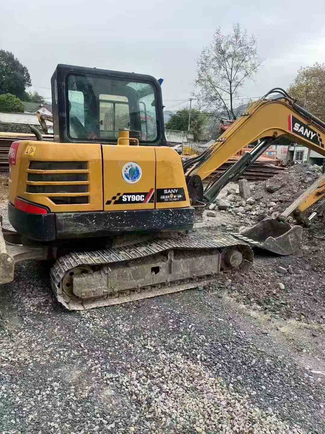 Buy Sany SY55 Used Excavator / 2 Used Sany SY55 Excavator 2017 Model / 2
