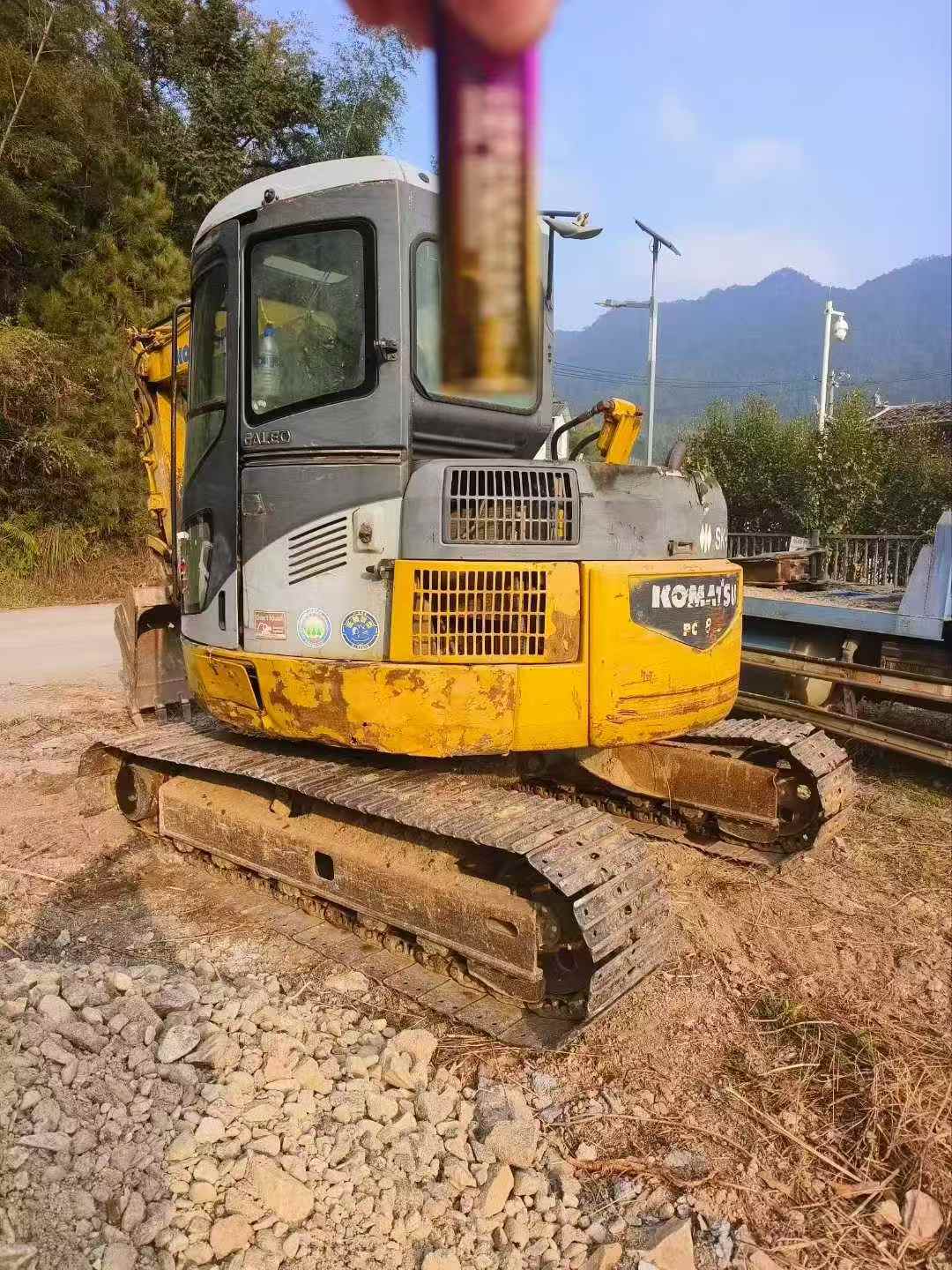 Used Komatsu PC78 Excavator 2016 Model / 3