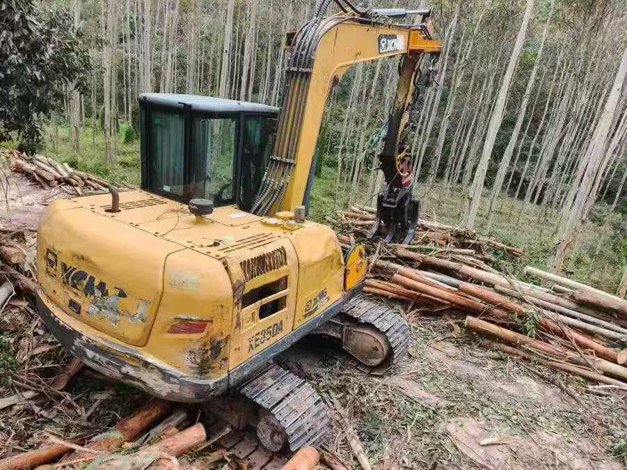 Used XCMG XE75WD Excavator 2020 Model / 2