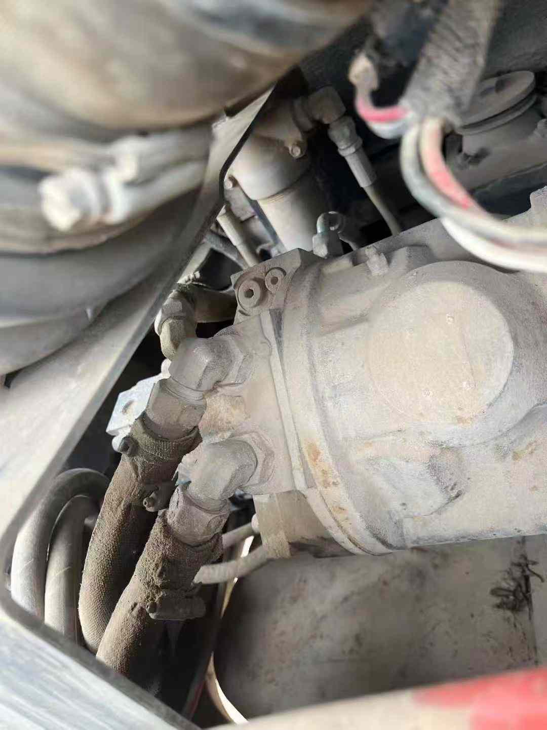 Used Volvo EW70 Excavator 2016 Model / 4