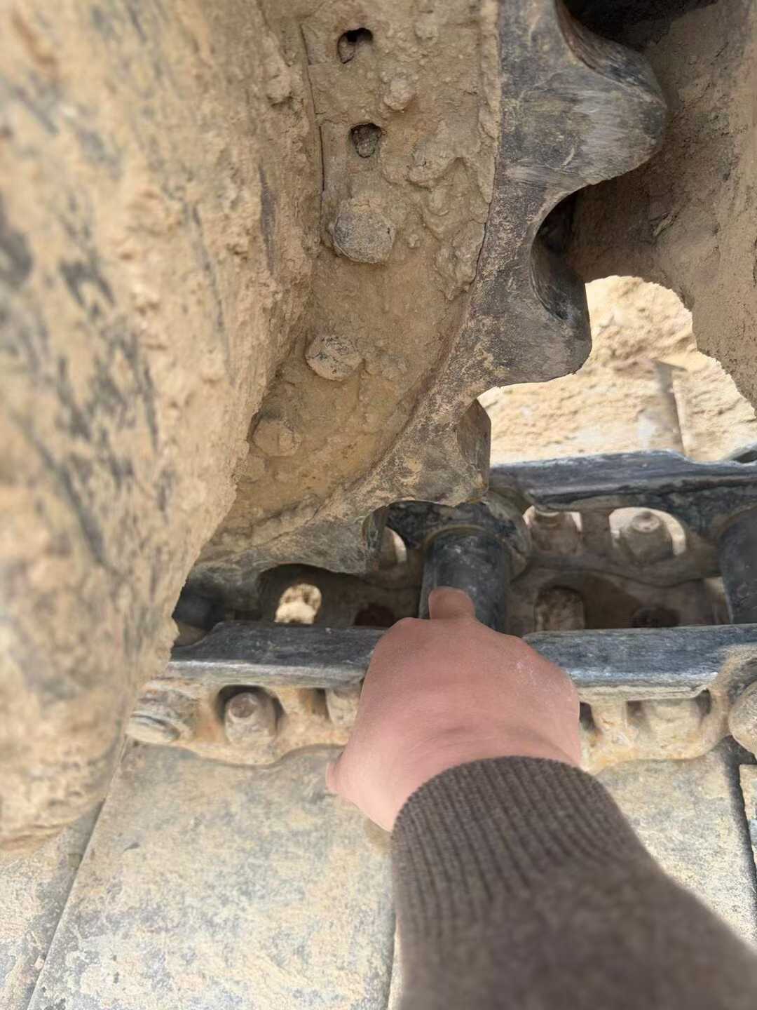 Used Sany SY215W Excavator 2016 Model / 6