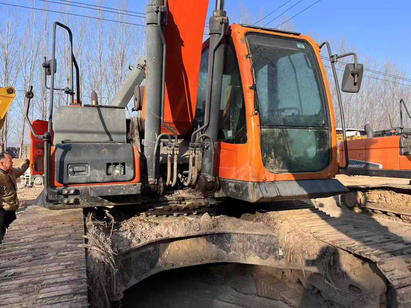 Used Doosan DX60 Excavator 2016 Model / 2