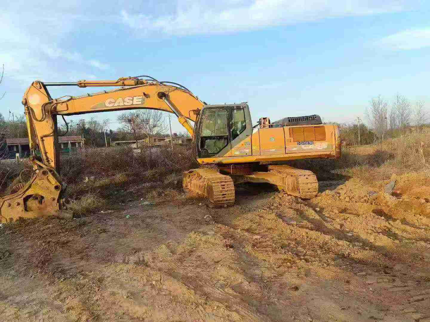 Used Case CX360 Excavator 2016 Model / 8