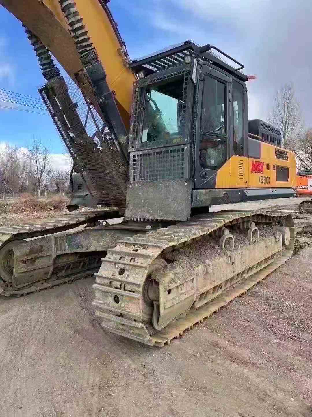 Used XCMG LW550KV Excavator 2021 Model / 2