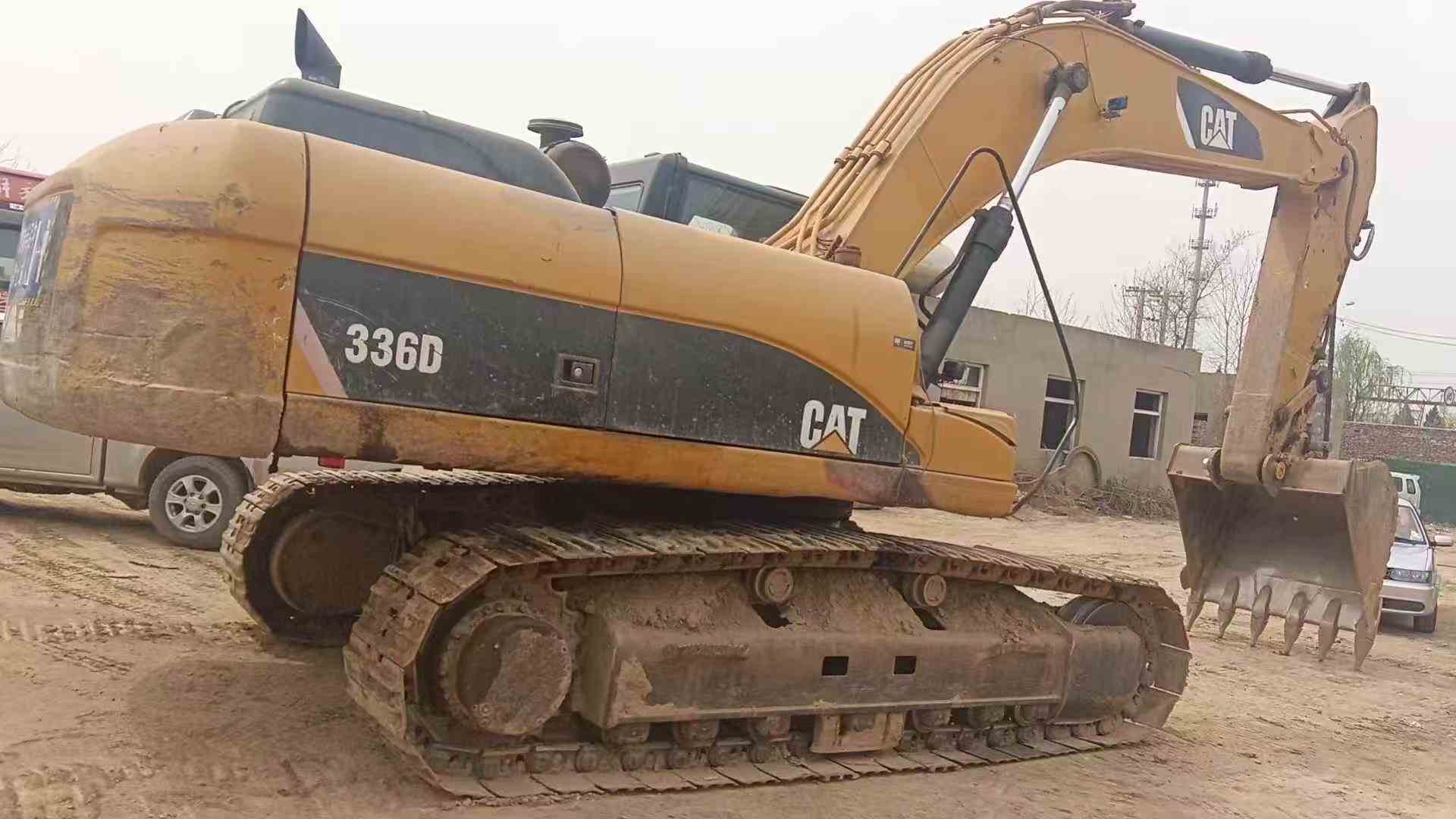 Used Caterpillar 336FLH Excavator 2011 Model / 3
