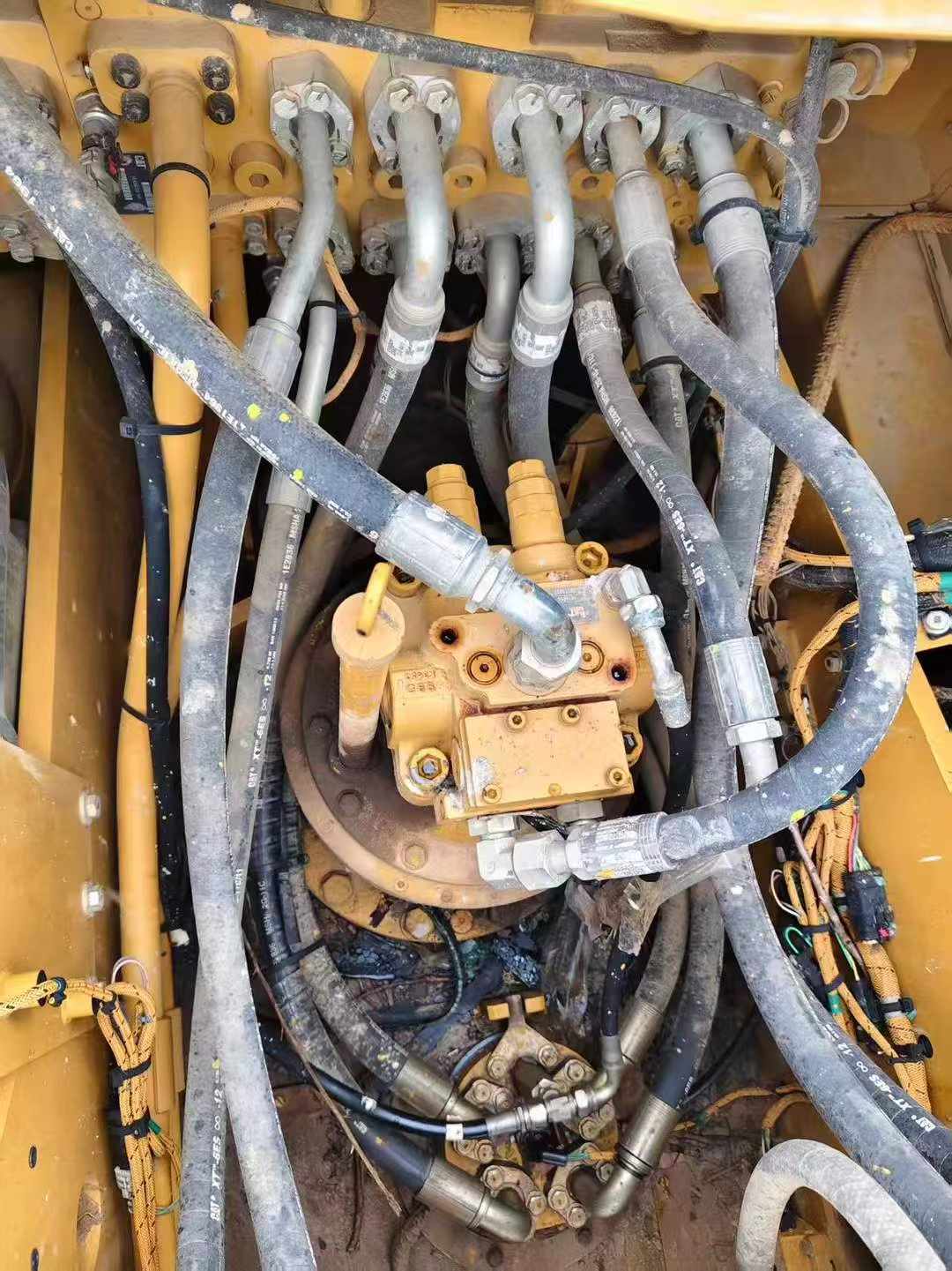 Buy Caterpillar CT60 Used Excavator / 7 Used Caterpillar CT60 Excavator 2020 Model / 7