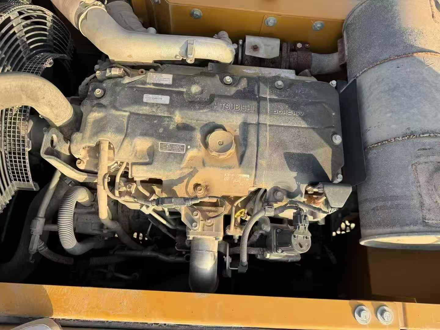 Used Sany SY205H Excavator 2021 Model / 4