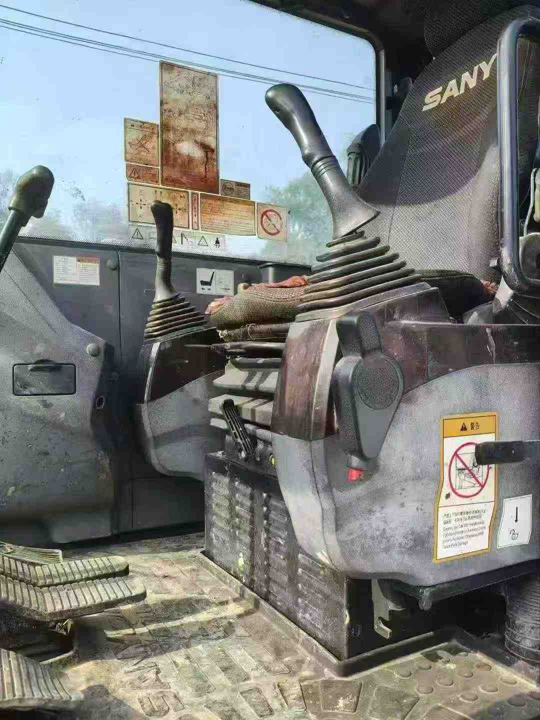 Buy Sany SY60 Used Excavator / 4 Used Sany SY60 Excavator 2019 Model / 4