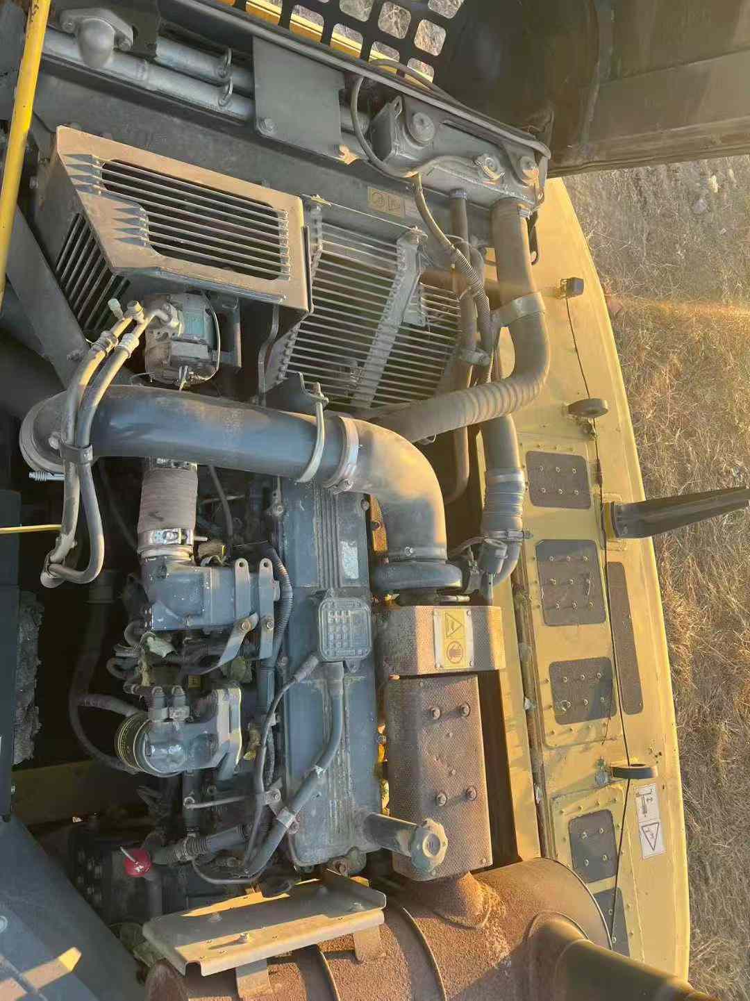 Used Komatsu PC60 Excavator 2017 Model / 6