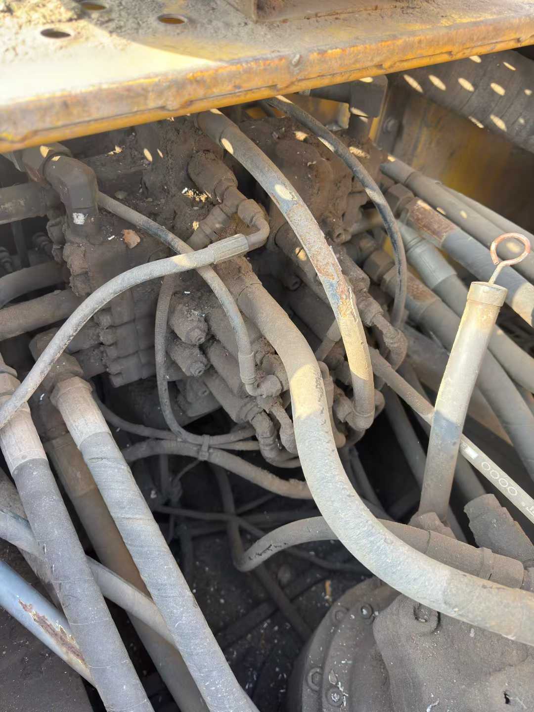 Used Volvo EC210 Heavy Duty Excavator 2016 Model / 5