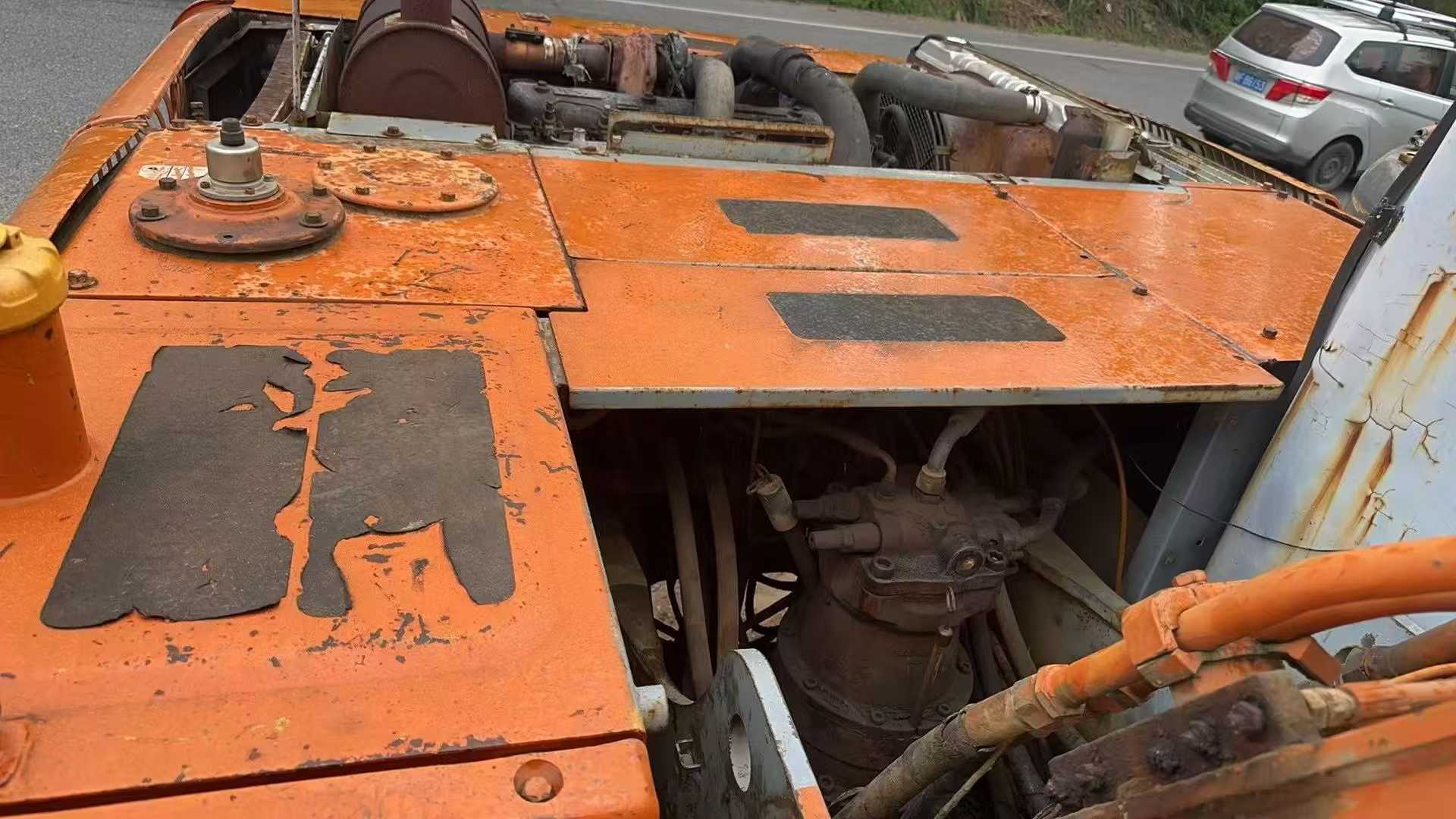 Used Hitachi ZAXIS200 Excavator 2016 Model / 5