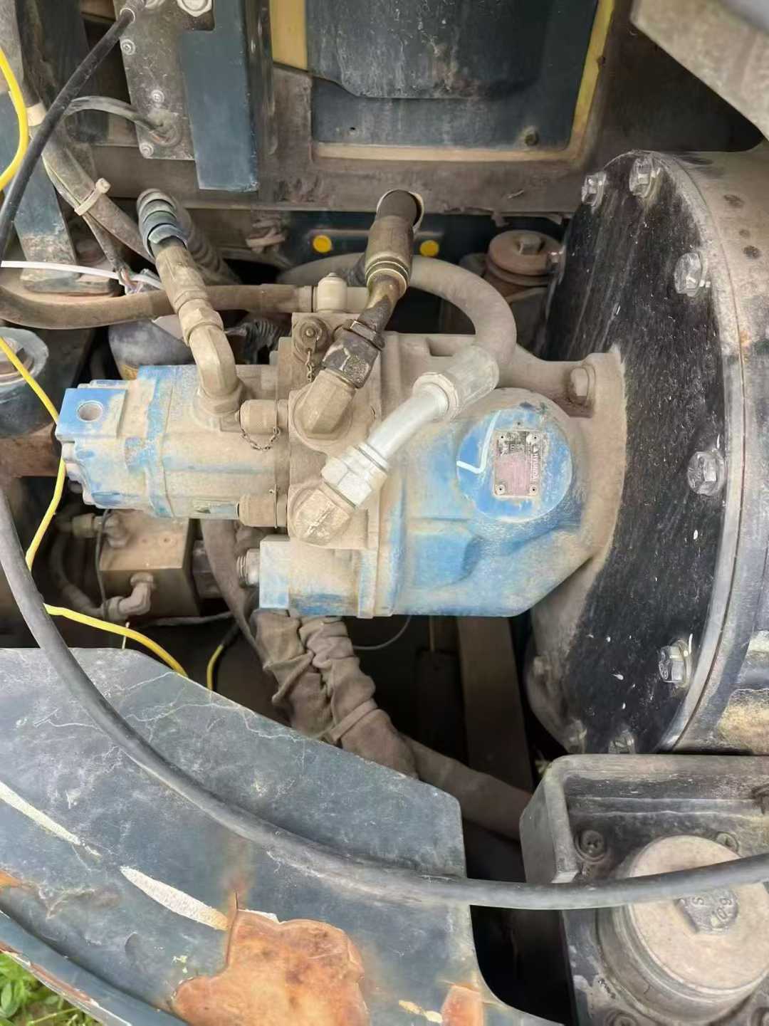 Used Hyundai R60-9 Excavator 2016 Model / 2