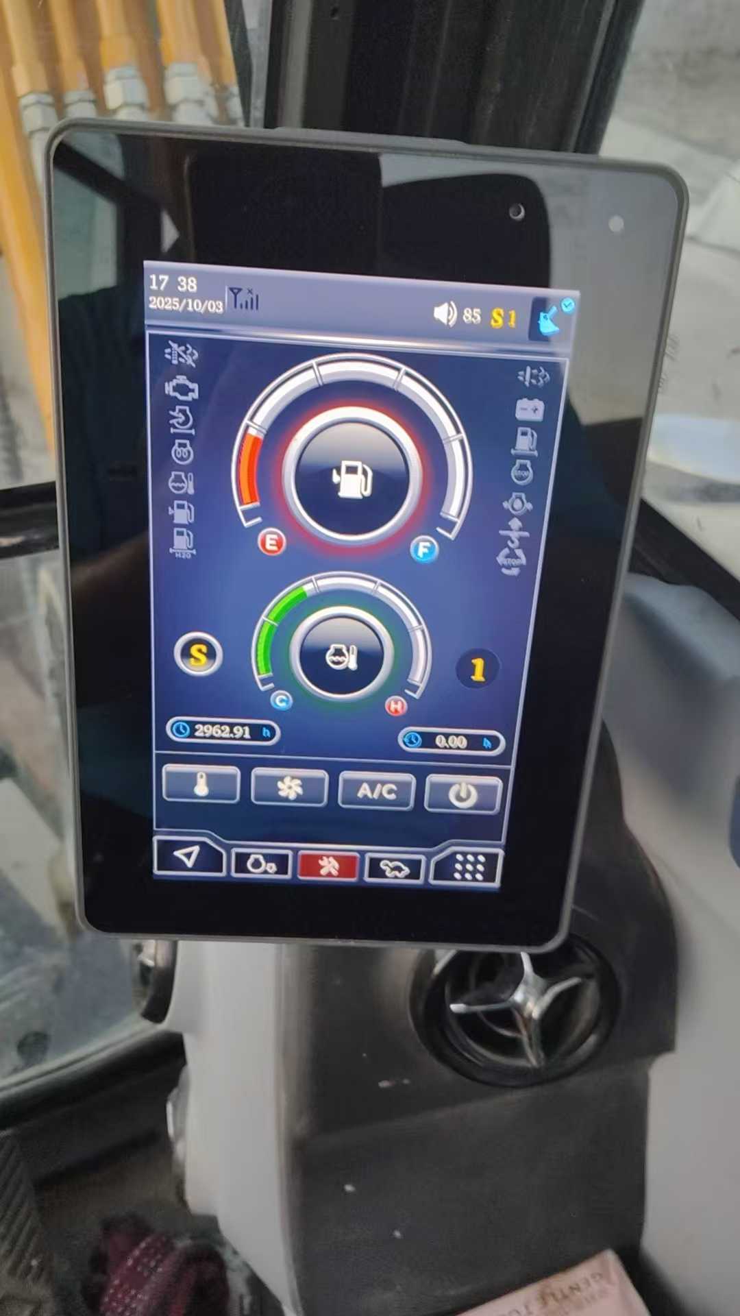 Used Sany SY55 Excavator 2022 Model / 5