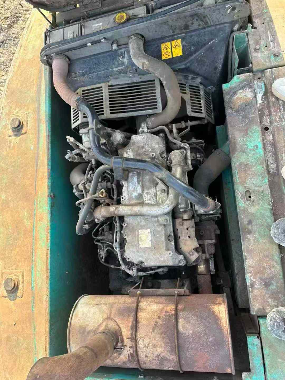 Used Kobelco SK200-8 Excavator 2016 Model / 8