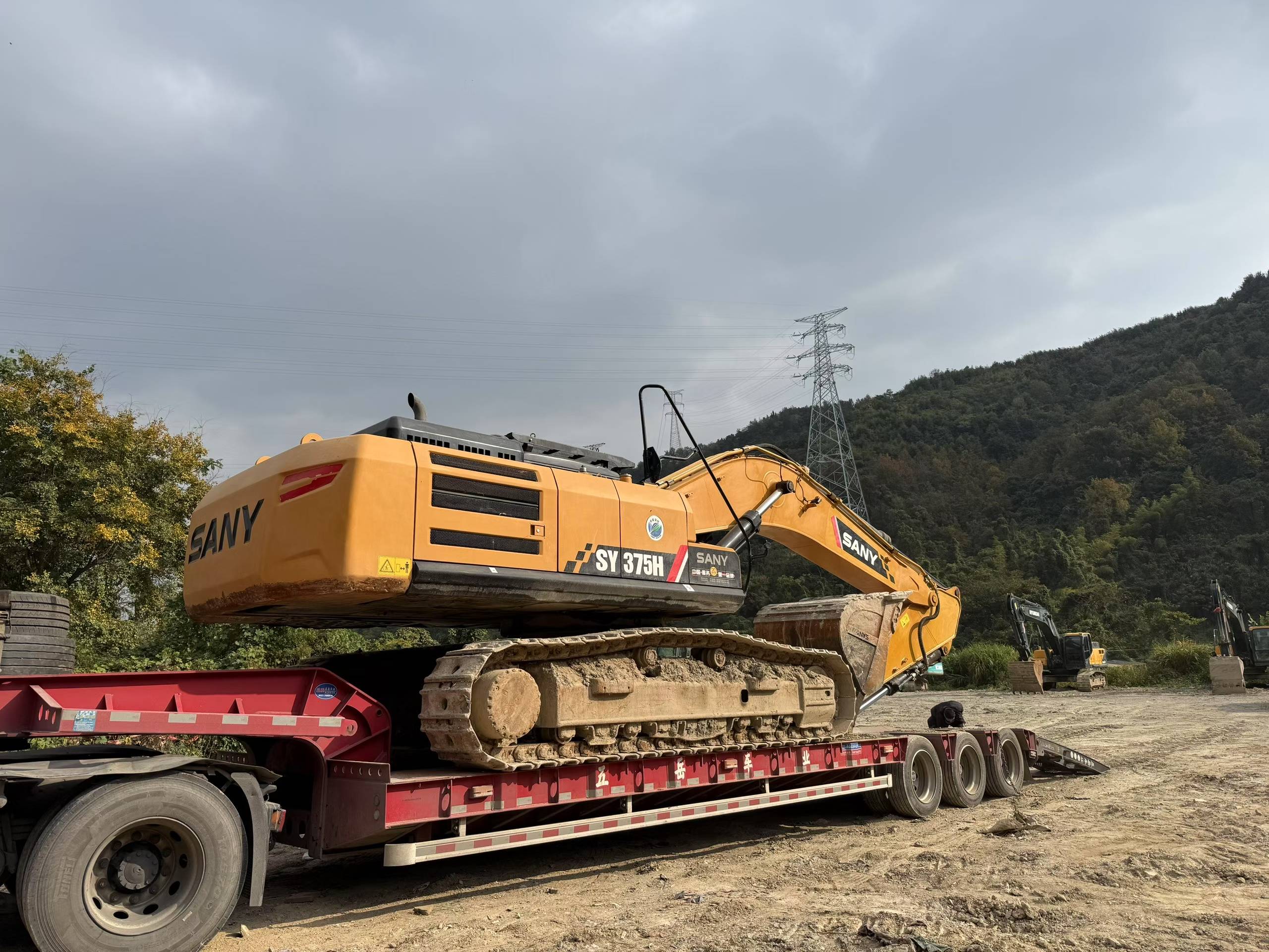 Used Sany SY75 Excavator 2016 Model / 3