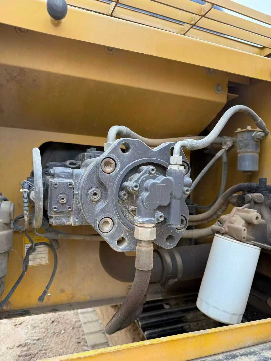 Used Sany SY215W Excavator 2018 Model / 4