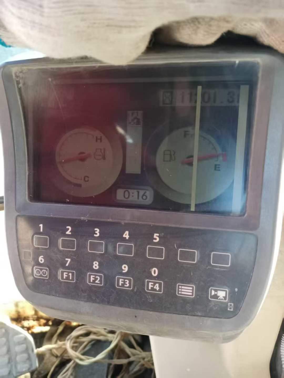 Used Hitachi ZX60 Excavator 2009 Model / 8