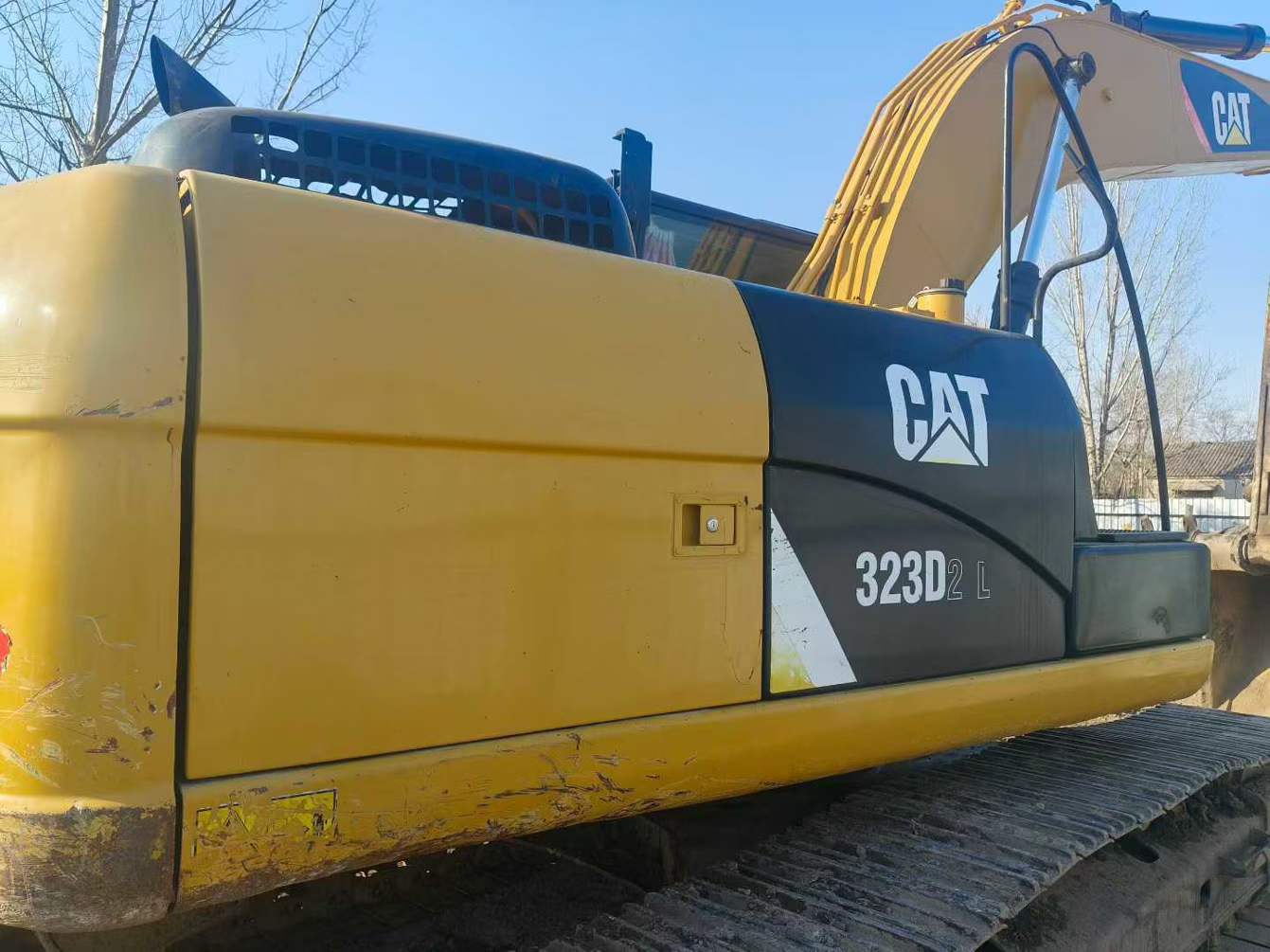 Used Caterpillar 323D2L Excavator 2017 Model / 3