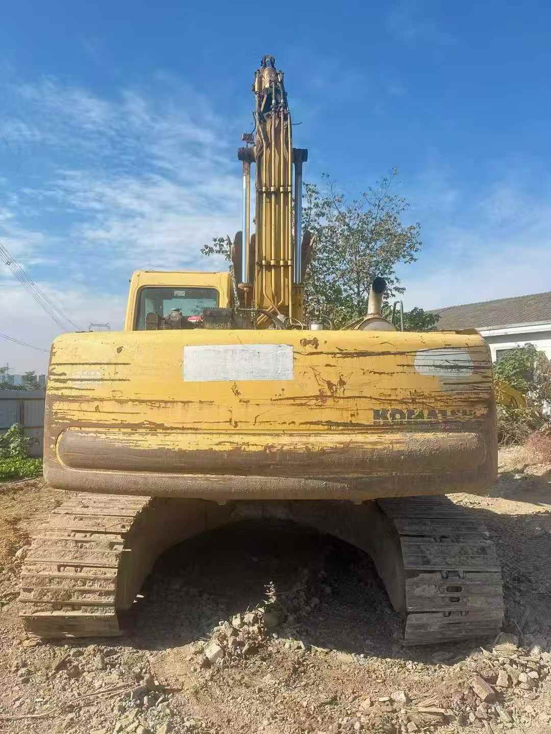 Used Komatsu PC200-6 Excavator 2016 Model / 2