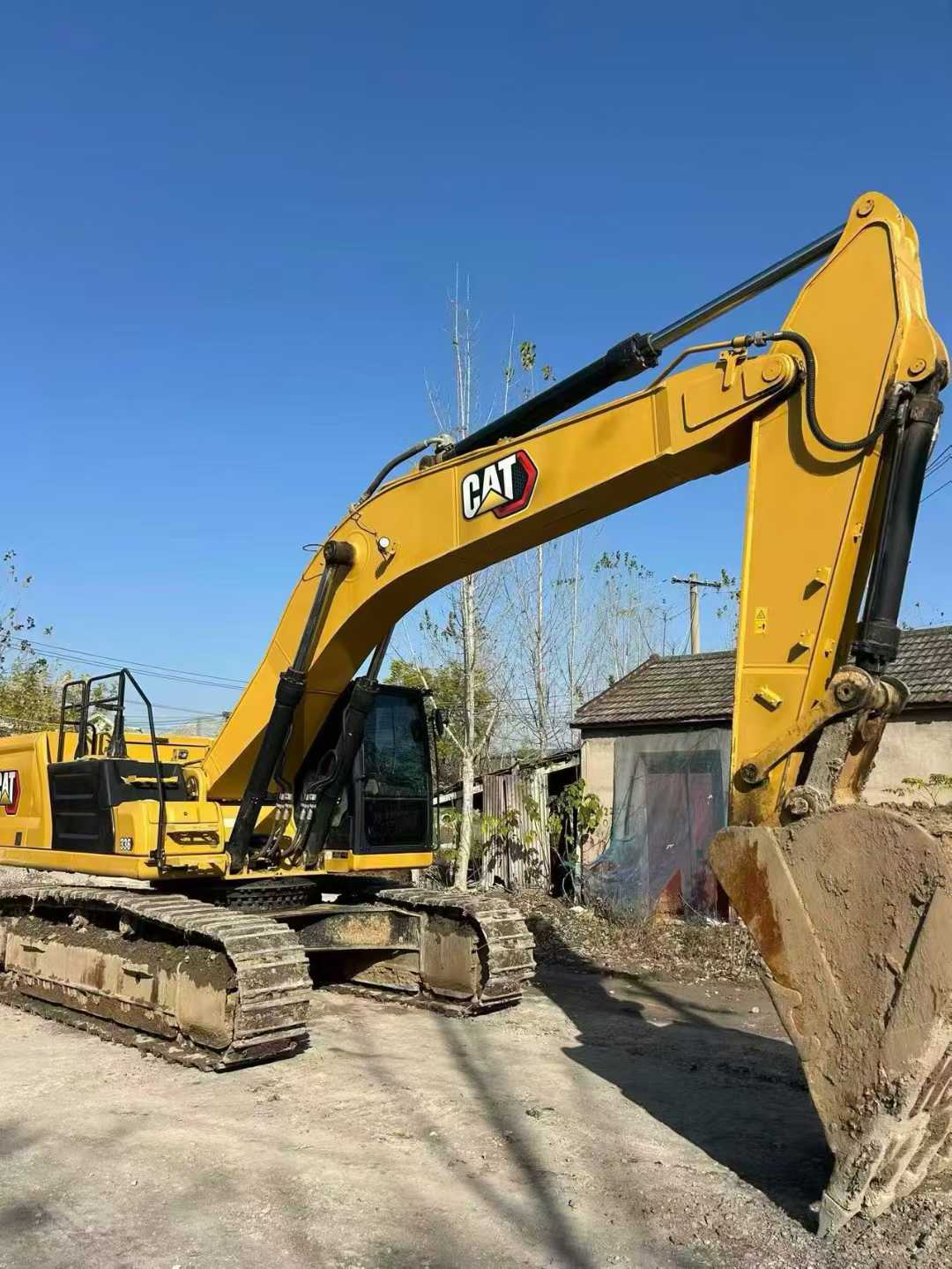 Used Caterpillar CT60 Excavator 2020 Model / 3