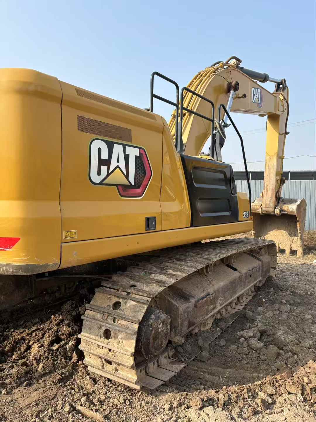 Used Caterpillar 336FLH Excavator 2021 Model / 3