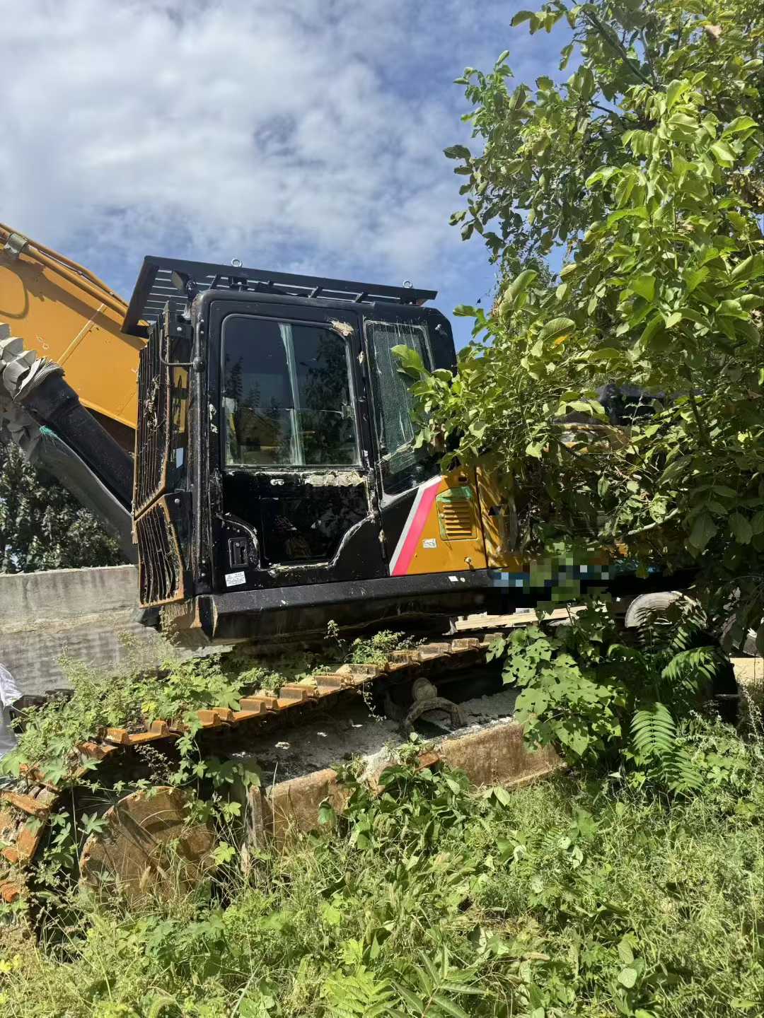 Used Sany SY55 Excavator 2021 Model / 3