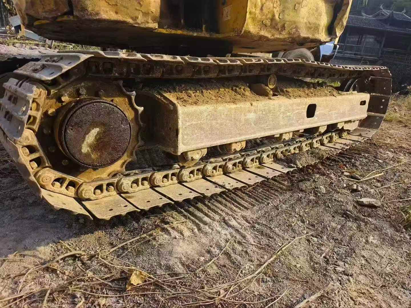 Used Komatsu PC78 Excavator 2016 Model / 8