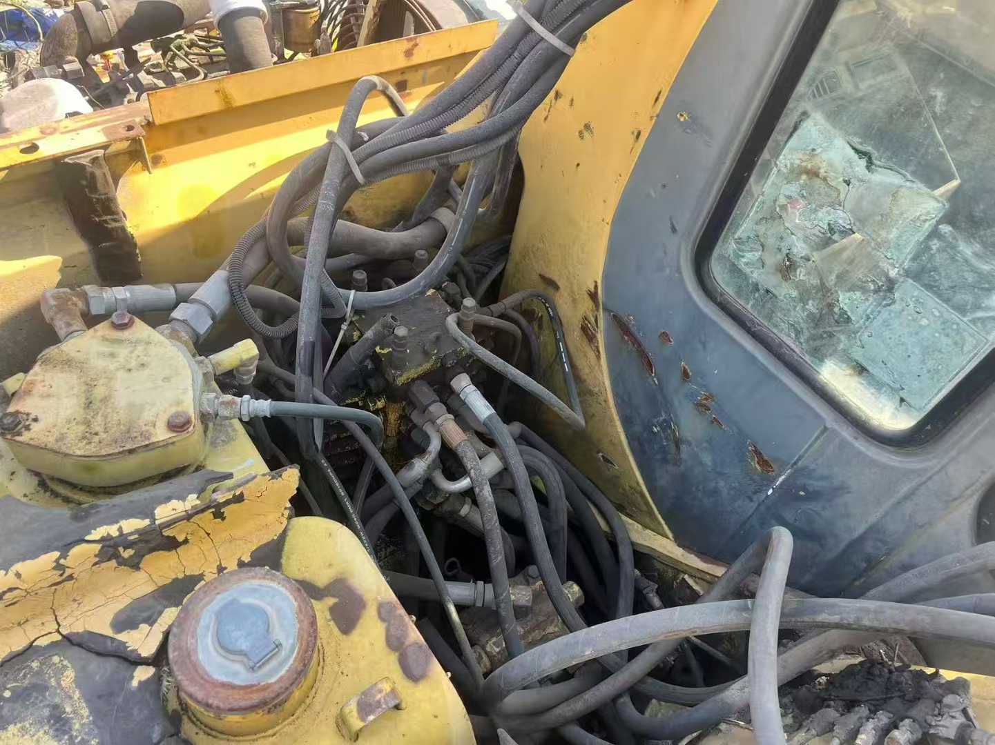 Used Komatsu PC60 Excavator 2016 Model / 6