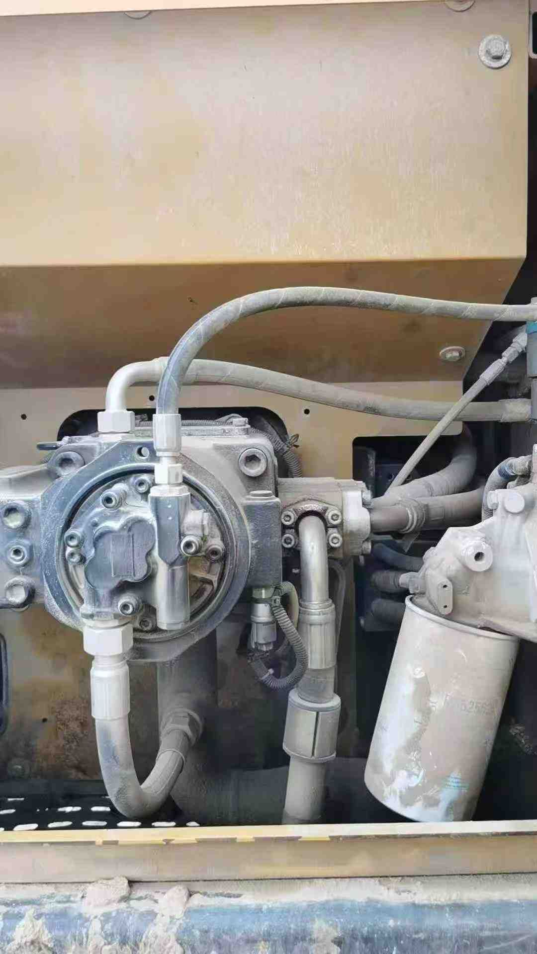 Used Sany SY215W Excavator 2020 Model / 2