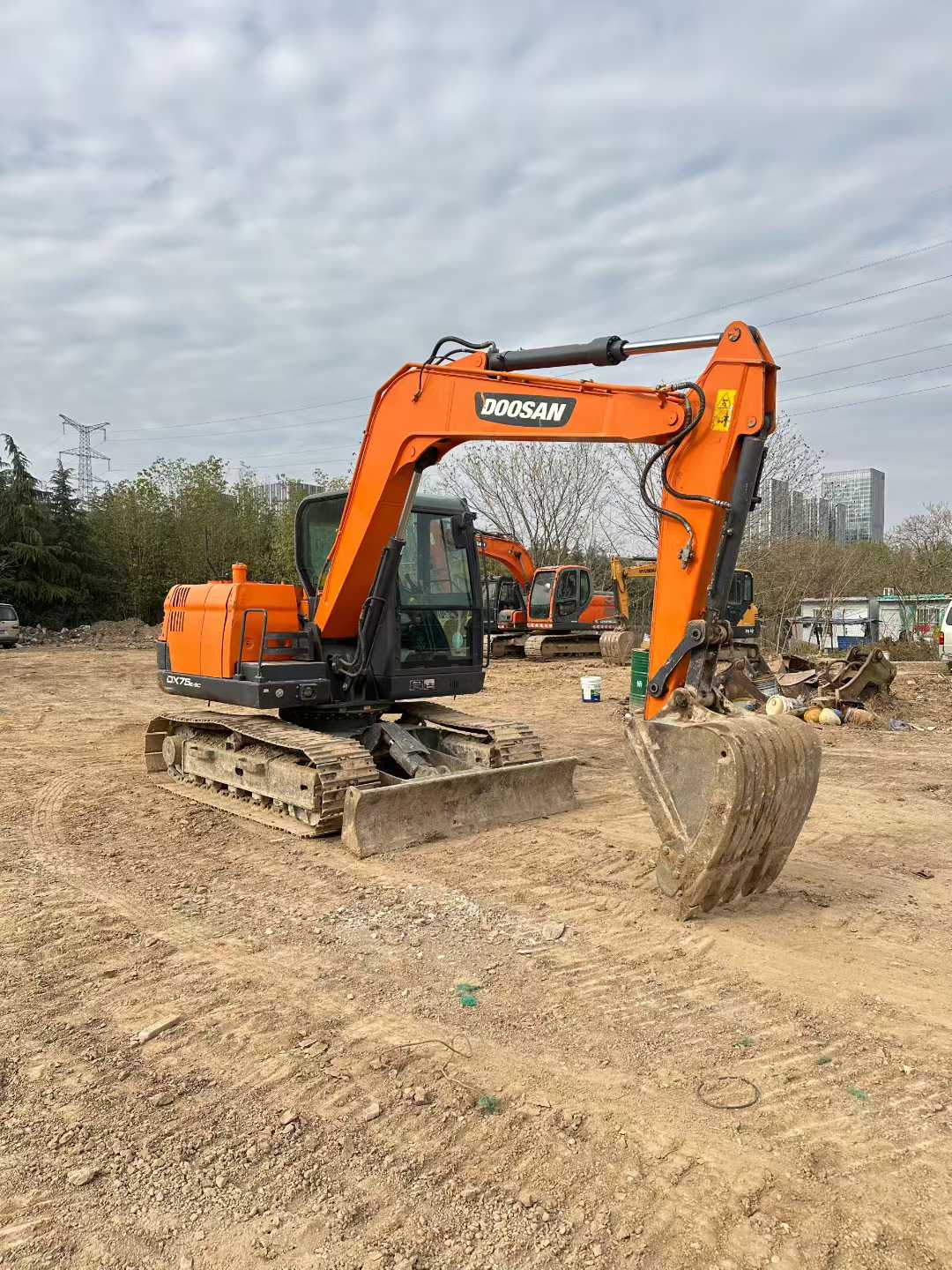 Used Doosan DX75 Excavator 2021 Model / 4