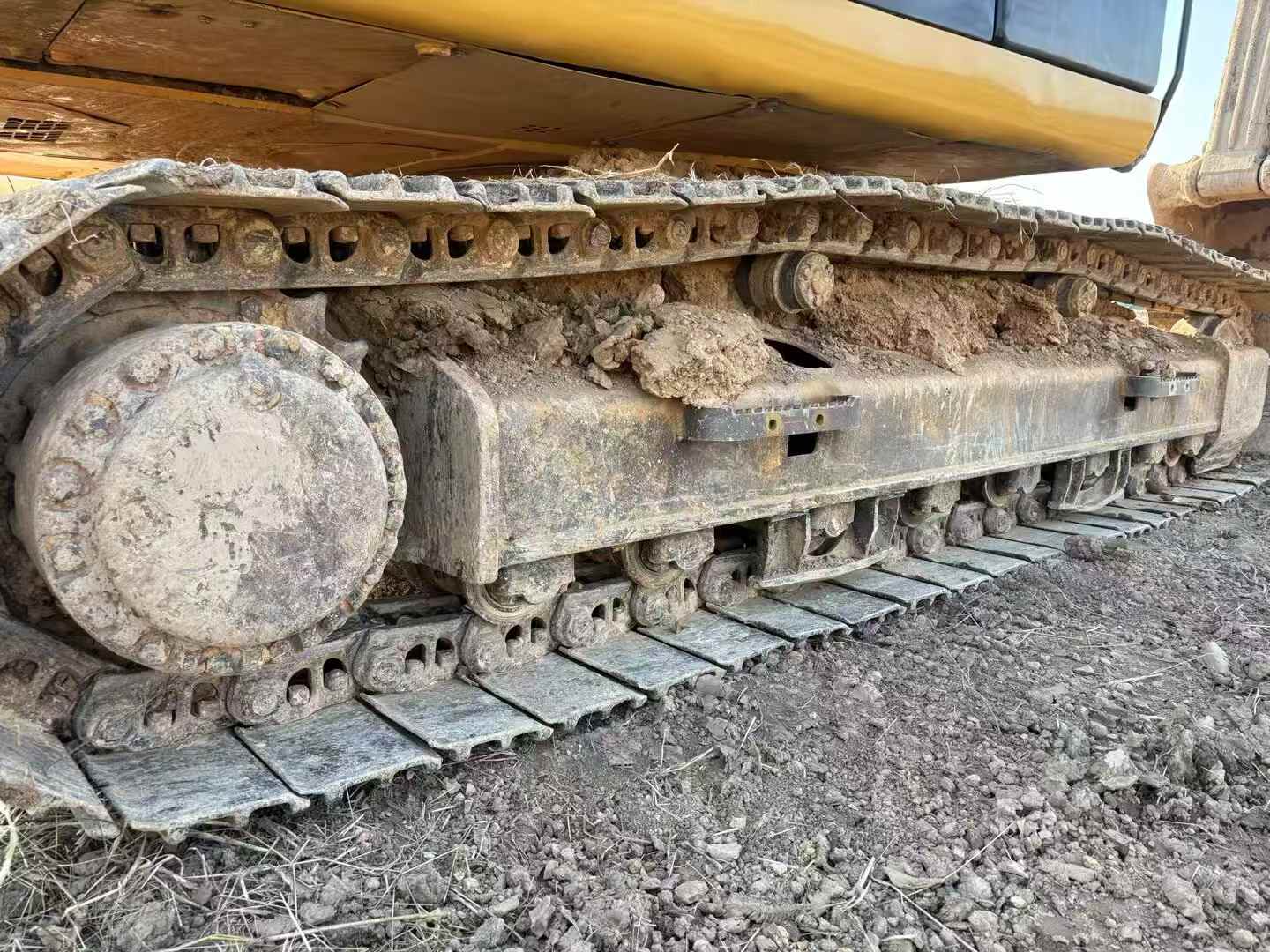 Used Caterpillar 326DL Excavator 2017 Model / 9