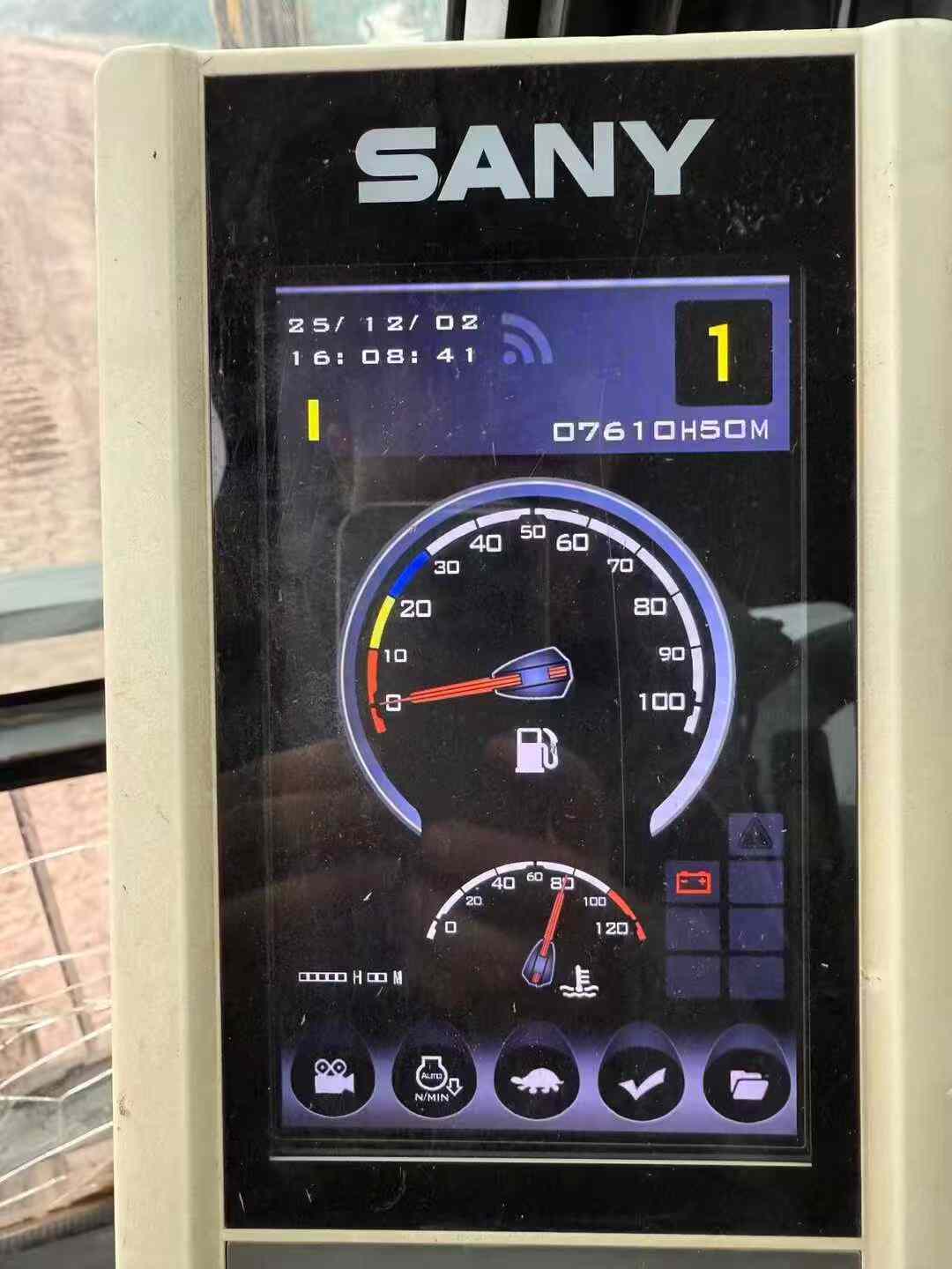 Used Sany SY365H Excavator 2019 Model / 9