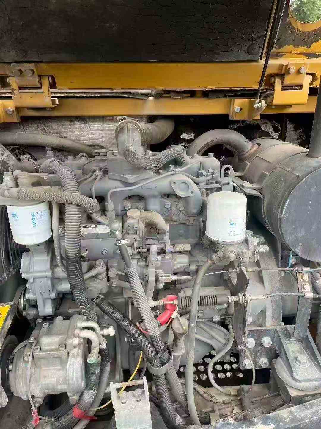 Buy Sany SY55 Used Excavator / 4 Used Sany SY55 Excavator 2017 Model / 4