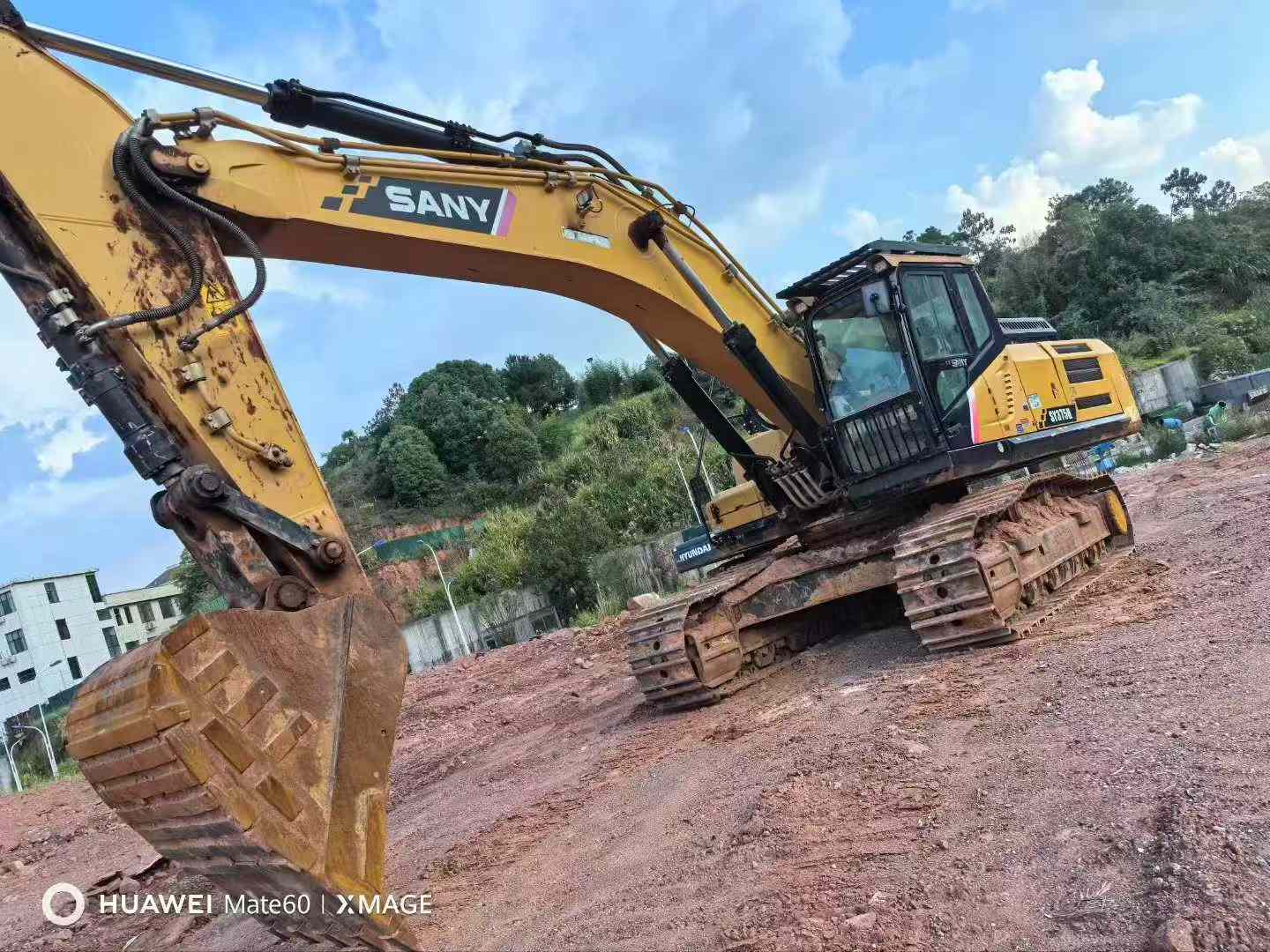 Used Sany SY75 Excavator 2021 Model / 3