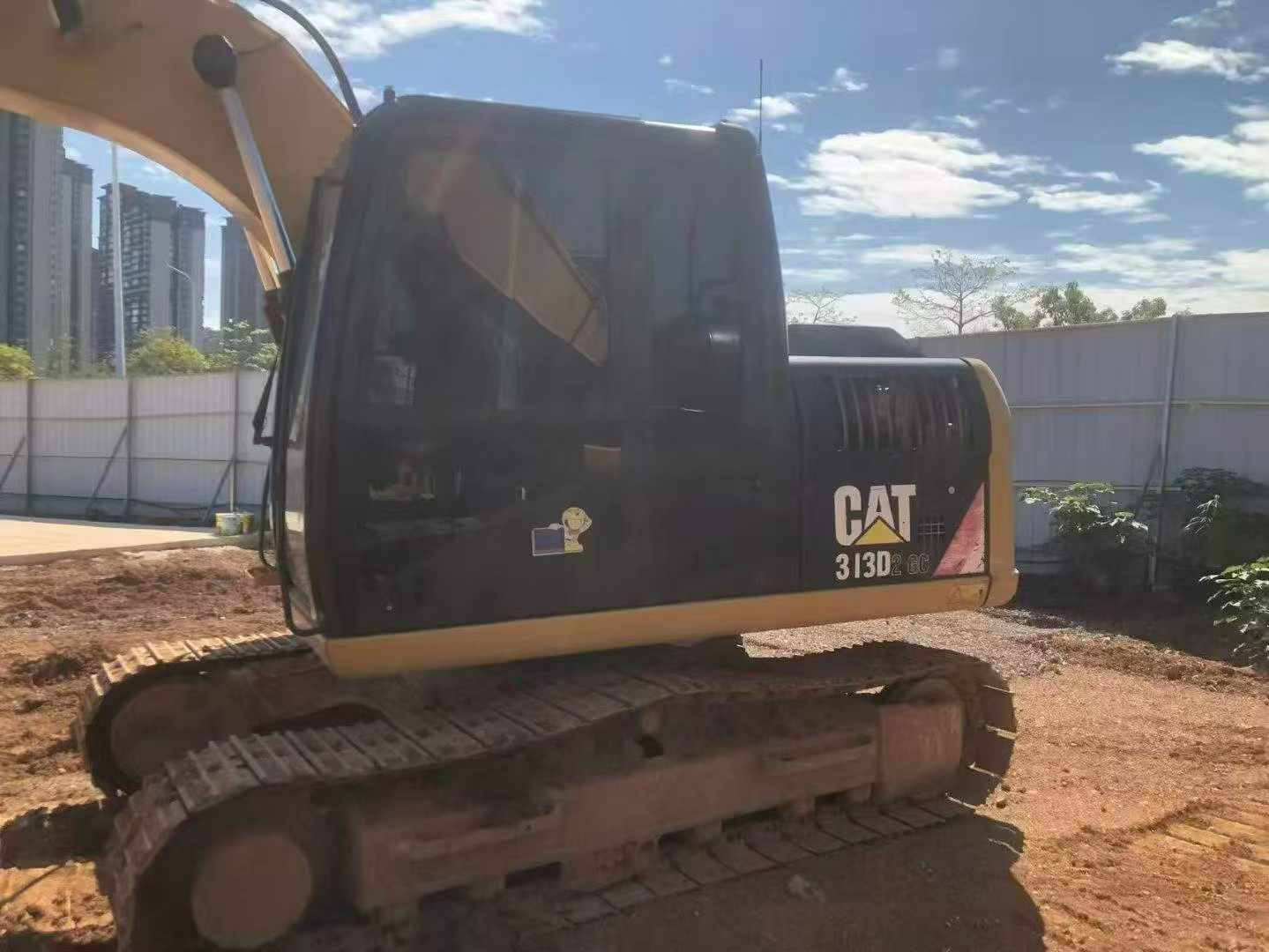 Used Caterpillar 313D2 Excavator 2019 Model / 4